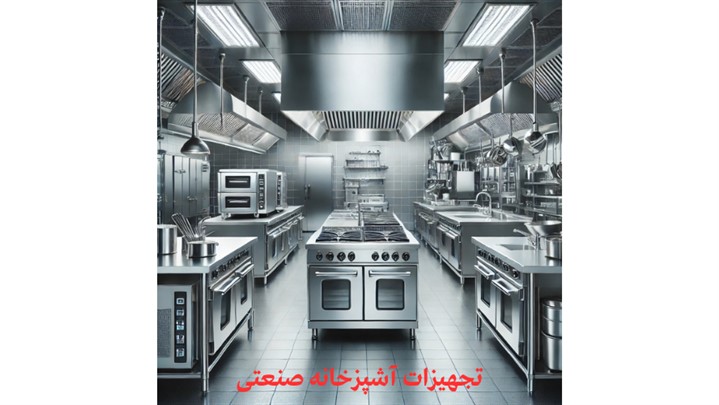 تجهیزات آشپزخانه نقره‌ای: راهکاری برای موفقیت در آشپزخانه صنعتی