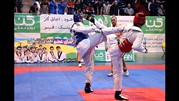 شکست هیات تکواندو شمال شرق در مقابل پاس قوامین