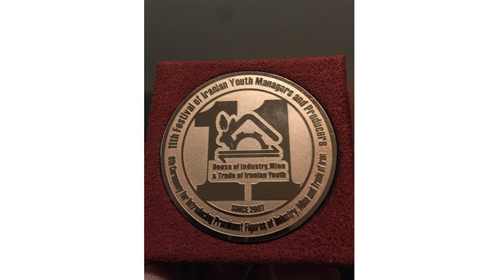 دکتر مهدى جبرائیلى مدیر برتر و چهره‌ى ماندگار شد