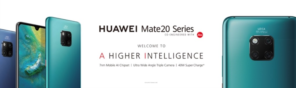 تقاضای بی‌سابقه برای گوشی‌های Huawei Mate 20 در اروپا، خاورمیانه و چین
