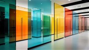 شیشه رنگی، انتخابی خلاقانه و مدرن برای فضای شما