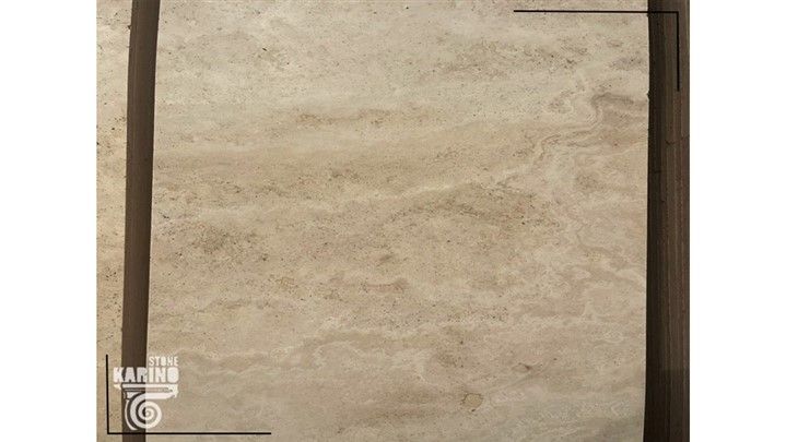 تراورتن ابیانه، سنگ سفید نما