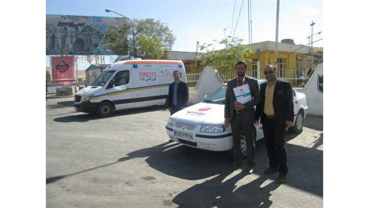 خدمات رسانی بیمه «ما» در تسهیل امور زائران اربعین حسینی