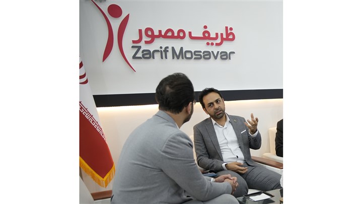 ظریف مصور به یکی از برترین مجموعههای کارآفرین کشور تبدیل میشود ظریف مصور به یکی از برترین مجموعههای کارآفرین کشور تبدیل میشود