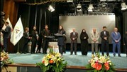 صحت برنده ی تندیس، لوح تقدیر و گواهینامه‌ی برتر اجلاس سرآمدان اقتصاد ایران