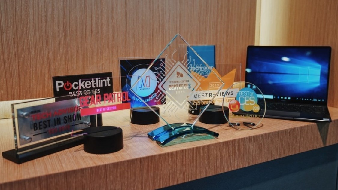 حضور پرافتخار هوآوی همراه با جوایز متعدد در نمایشگاه CES 2019