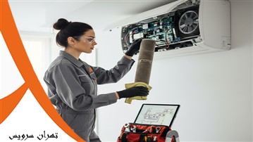 تعمیر کولر گازی سام در تهران 