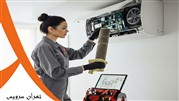 تعمیر کولر گازی سام در تهران 