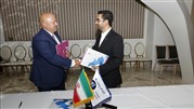 امضا تفاهم نامه همکاری  زیرساخت با ترکسل