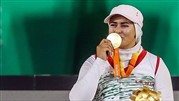 زهرا نعمتی بهترین کماندار زن معلول جهان شد