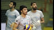 20 والیبالیست ایران آماده می شوند