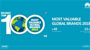 Huawei  برای سومین سال متوالی در میان 50 برند ارزشمند جهانی معرفی شد