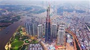 تاور کرین پتن در ساخت بلندترین ساختمان ویتنام