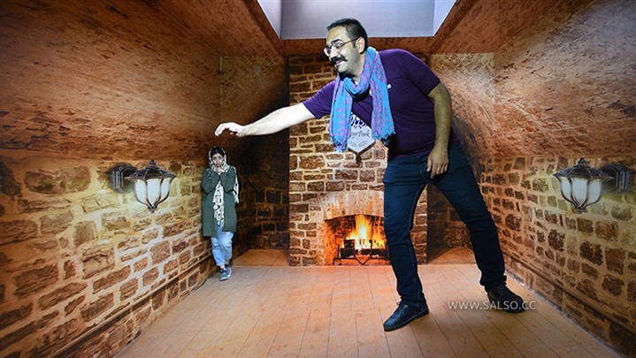 در موزه خطای دید و سه بعدی تهران توهم بزنید - تجربه های عجیب در رویا پارک