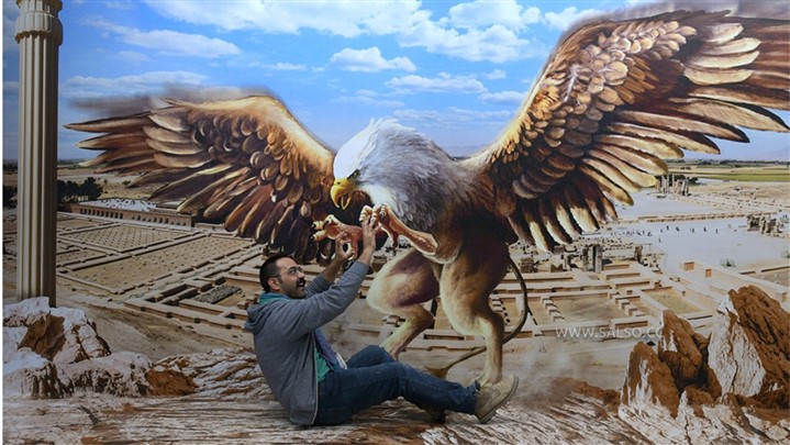 در موزه خطای دید و سه بعدی تهران توهم بزنید - تجربه های عجیب در رویا پارک