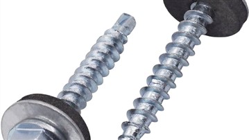 استاندارد و مشخصات پیچ شیروانی