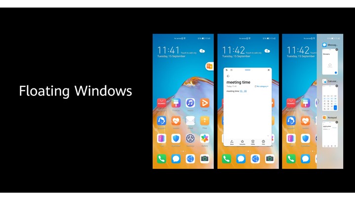 رابط کاربری EMUI 11 هوآوی، طراحی تعاملی جدید برای یک زندگی آسانتر رابط کاربری EMUI 11 هوآوی، طراحی تعاملی جدید برای یک زندگی آسانتر