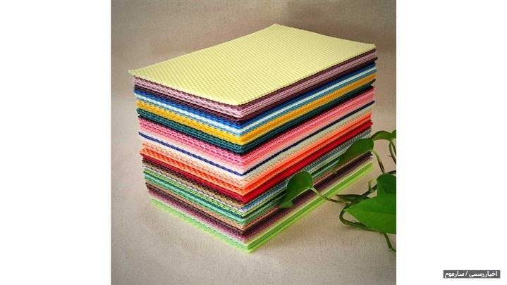 تخفیف9 درصدی ورقه های مومی رنگی بیزوکس از 3 بهمن 1400 تخفیف9 درصدی ورقه های مومی رنگی بیزوکس از 3 بهمن 1400