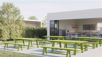 کاربرد میز و نیمکت آموزشی در فضاهای غیرآکادمیک