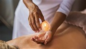 یادگیری ماساژ شمع با استانداردهای روز دنیا 
