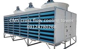 آشنایی با برج خنک کننده کانترفلو(جریان متقاطع)