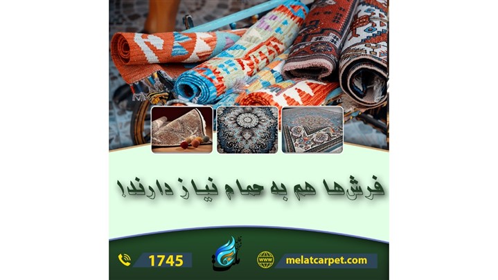 چرا بهره‌گیری از خدمات قالیشویی‌ها به نفع ماست؟