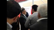 بازدید رییس کل بانک مرکزی از غرفه اخبار رسمی