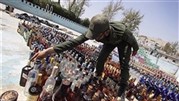 کشف بزرگترین محموله مشروبات الکلی در کرمان