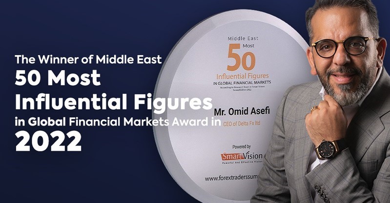 اولین ایرانی برنده جایزه 50 چهره برتر تاثیرگذار در بازارهای مالی 2022