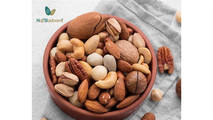 چگونه از آجیل و خشکبار در تهیه غذا کودک استفاده کنیم؟