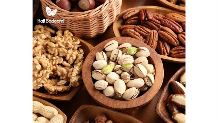 چگونه از آجیل و خشکبار در تهیه غذا کودک استفاده کنیم؟