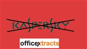 شرکت Officextracts به فروش کسپرسکی پایان داد