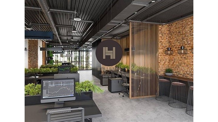 دکوراسیون اداری لوکس در متراژ های کم با چه ترفند هایی ممکن است؟