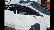 تصادف مرگبار در اتوبان بابایی