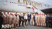 همه چیز در ارتباط با هواپیمایی امارات