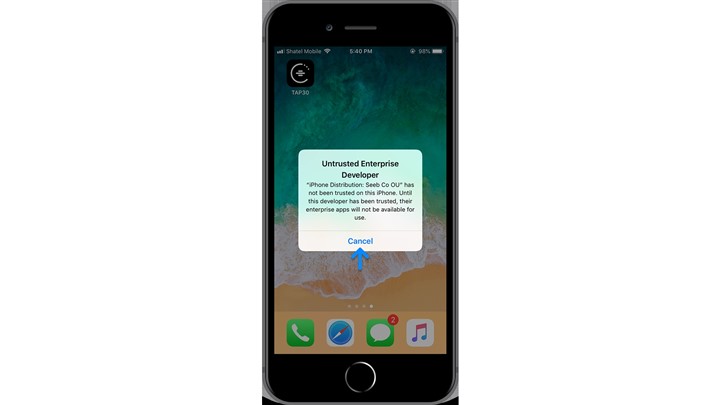 راه حل تپ‌سی برای نجات کاربران iOS از دردسرهای اپل