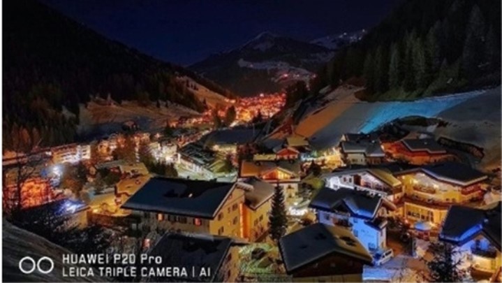 با گوشی‌های Huawei P20 حرفه‌ای عکس بگیرید