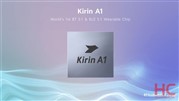 برنامه‌ریزی هوآوی برای رونمایی از محصولات جدید مجهز به چیپ‌ست Kirin A1