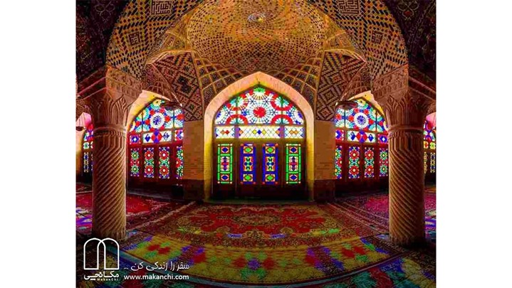 فهرستی از جاذبه‌ها و اماکن دیدنی مشهد، شیراز و کیش