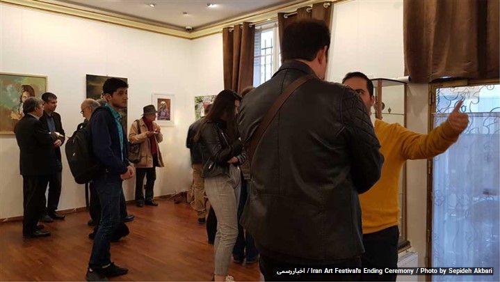 جشنواره هنر ایران در پاریس به کار خود خاتمه داد