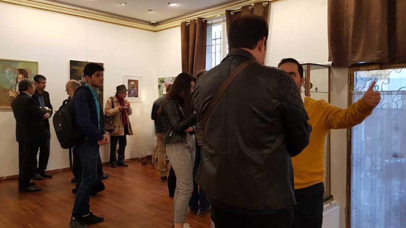 جشنواره هنر ایران در پاریس به کار خود خاتمه داد