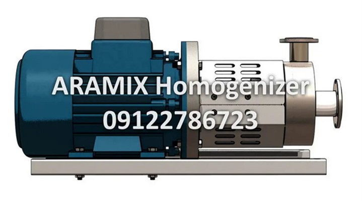 آشنایی با پمپ هموژنایزر