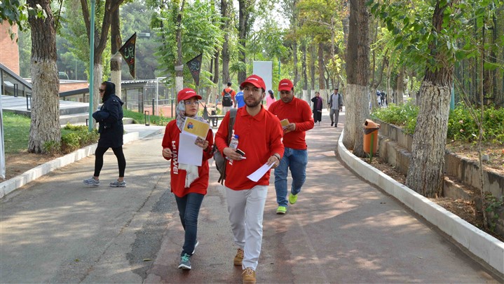 رویداد «قدم‌های پر جایزه» برگزار شد