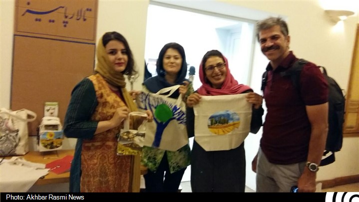 خلق آثار هنرمندانه با موضوع «صلح با طبیعت»  خلق آثار هنرمندانه با موضوع «صلح با طبیعت»