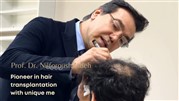 دکتر نیلفروش زاده؛ بهترین دکتر کاشت مو ایران