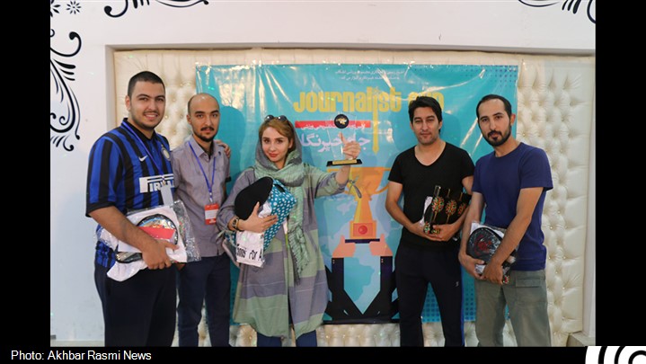 «جام خبرنگاران2» در ورزشگاه انقلاب