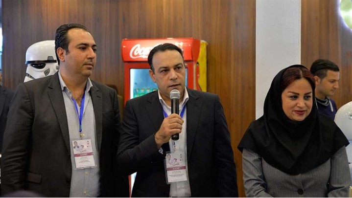 شرکت کارت اعتباری ایران کیش در الکامپ ۹۷ از دو سرویس جدید خود رونمایی کرد