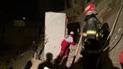 ریزش آوار منجر به مصدوم شدن 4 تن شد
