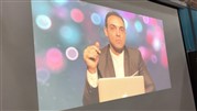 محمد مهاجر، مدرس و محقق در حوزه برندینگ از انجمن آیندهنگری ایران محمد مهاجر، مدرس و محقق در حوزه برندینگ از انجمن آیندهنگری ایران