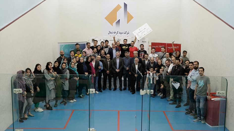 حامیان مالی نقطه قوت جام رمضان اسکواش تهران 